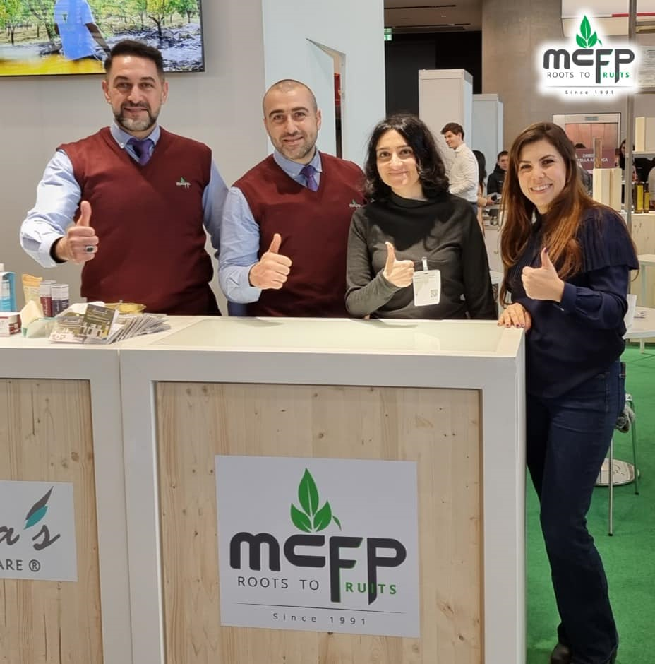 Our 1st day participating in BIOFACH Exhibition 2023, Nuremberg - Germany